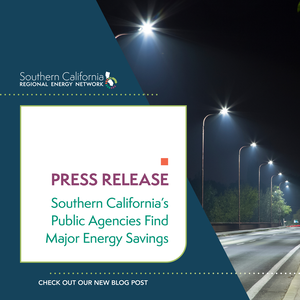Press Release Southern California’s Public Agencies Find Major Energy Savings