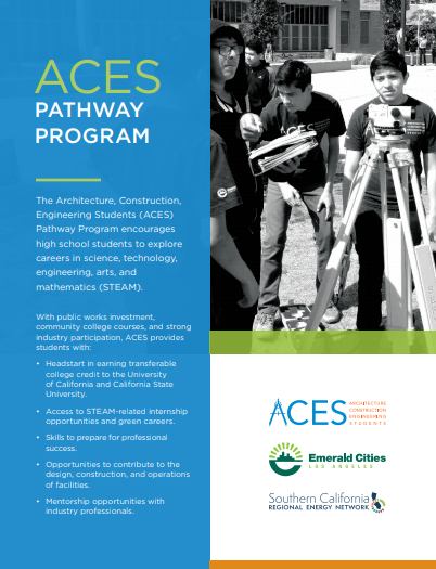 ACES Statistics Flier Image